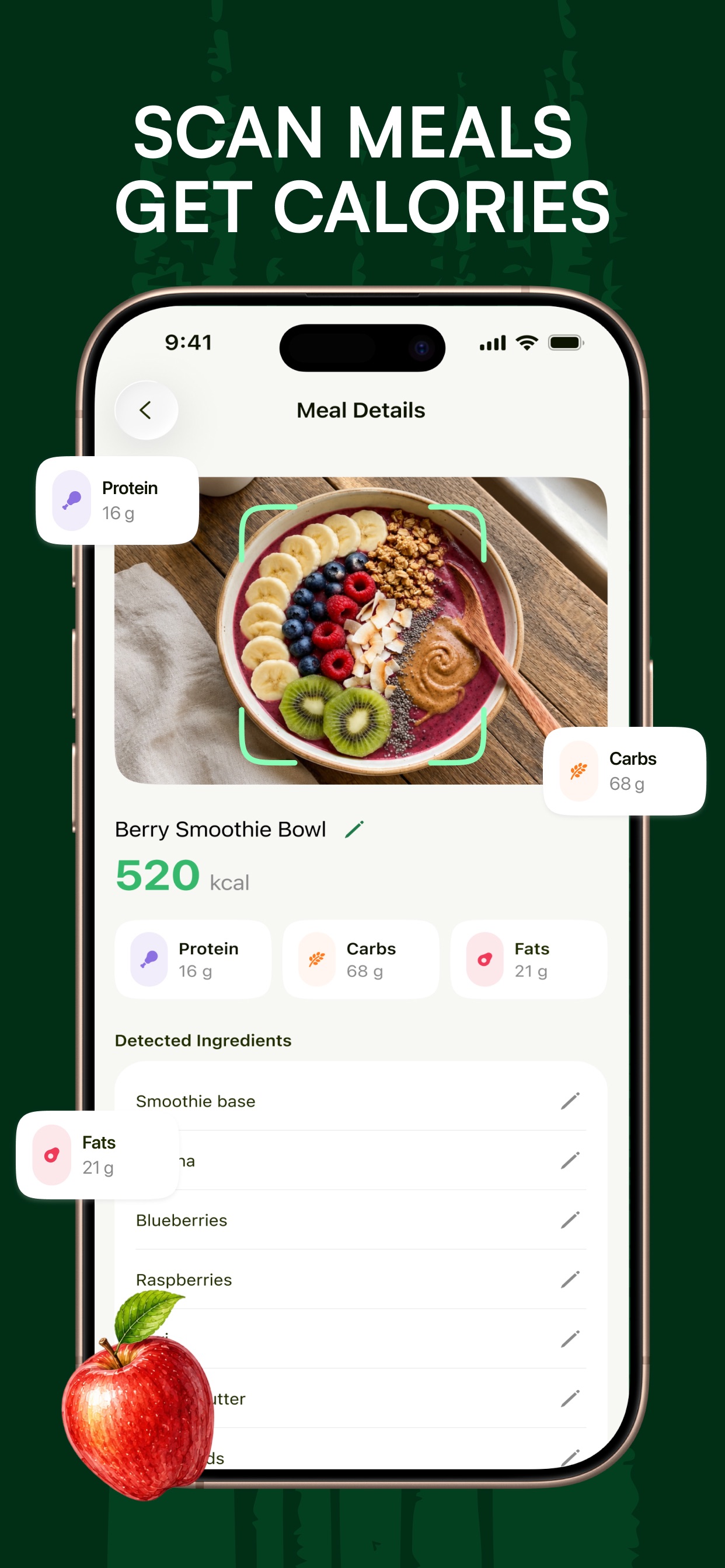 Screenshot 2 of Mealumo - AI Calorie Tracker