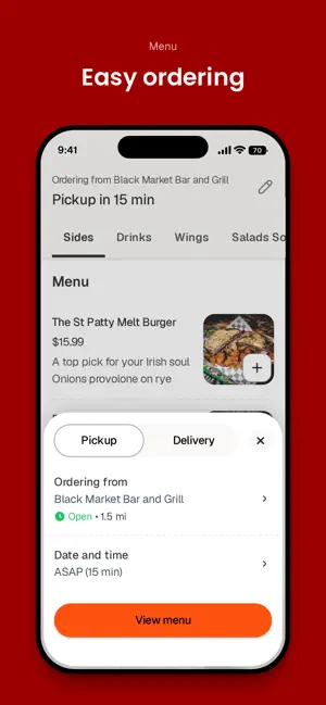 Black Market Bar and Grill screenshot 3