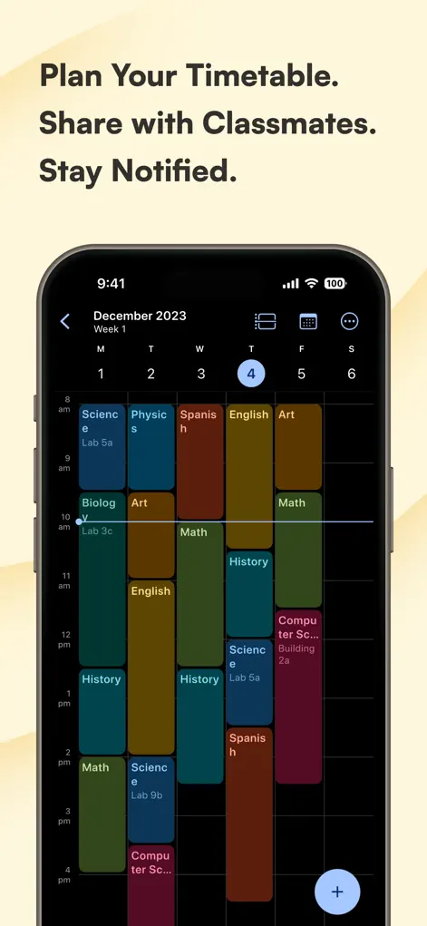 School Planner & Timetable - Education App | MWM