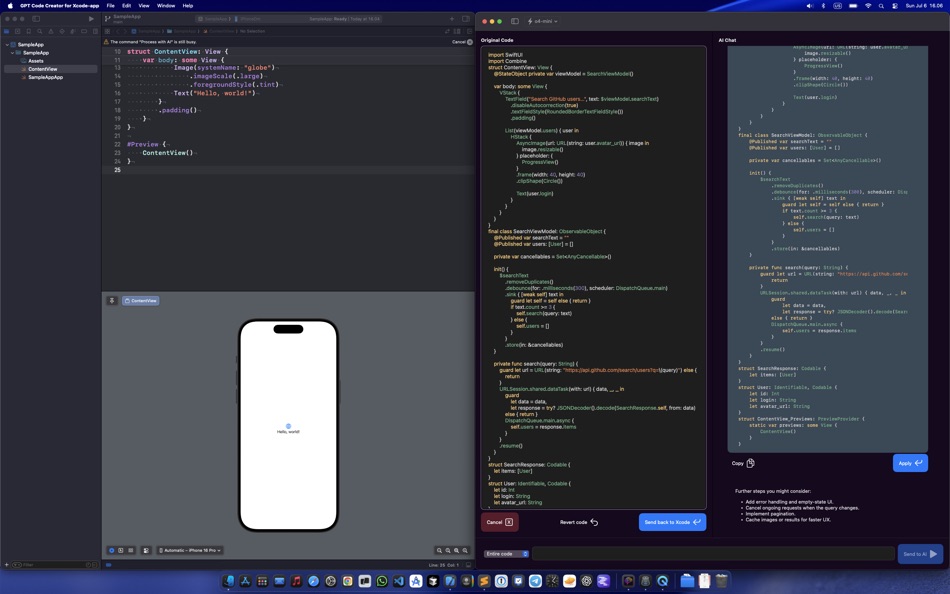 #3. AI Vibe Coding for Xcode (macOS) 作者: Dmitry Suvorov