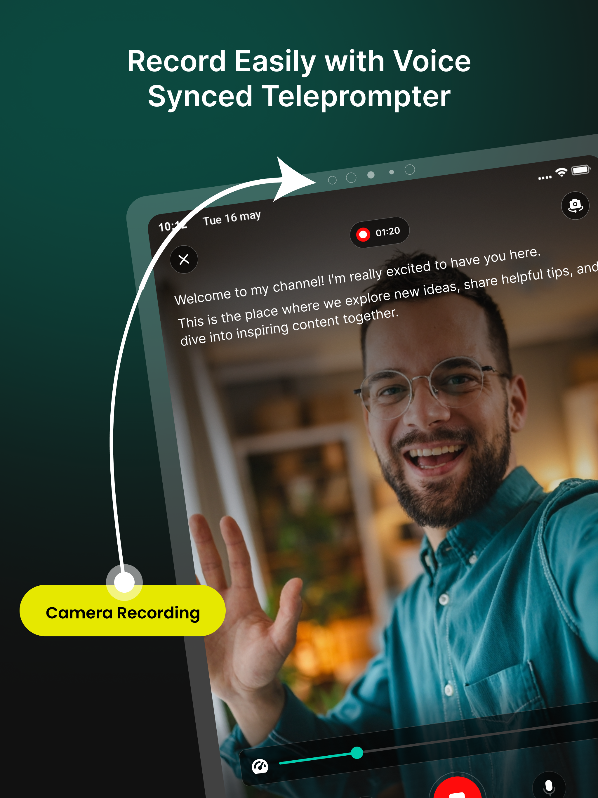Teleprompter Video Editor screenshot 14