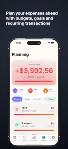 Fundeer: Expense Tracker Screenshot 4 of 7