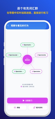 S-RootWords – 词根词缀背单词 screenshot
