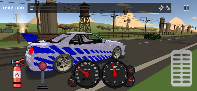Drag Sim: King Of The Racing screenshot 6