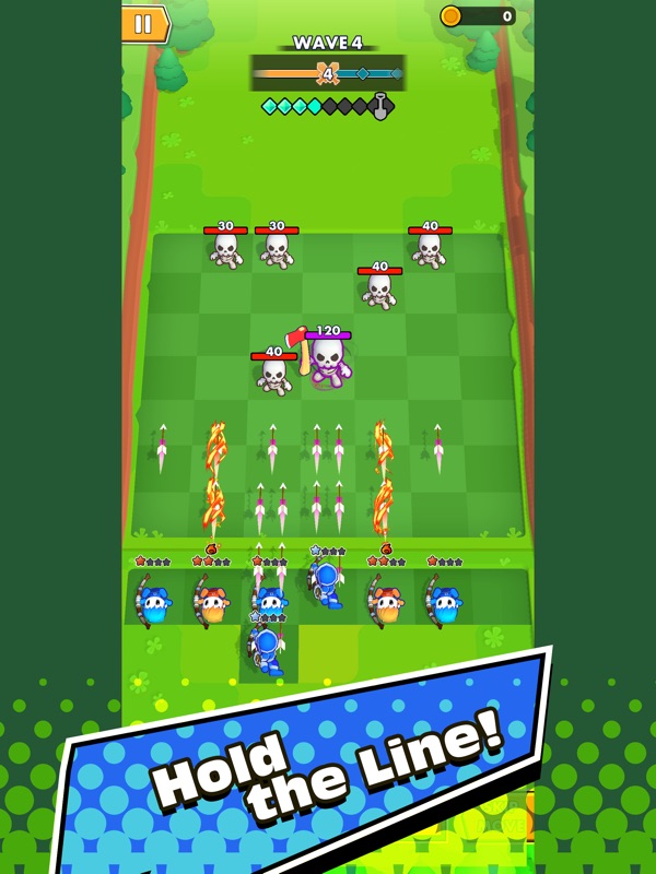 AmaZeus: Merge & Shoot screenshot 10
