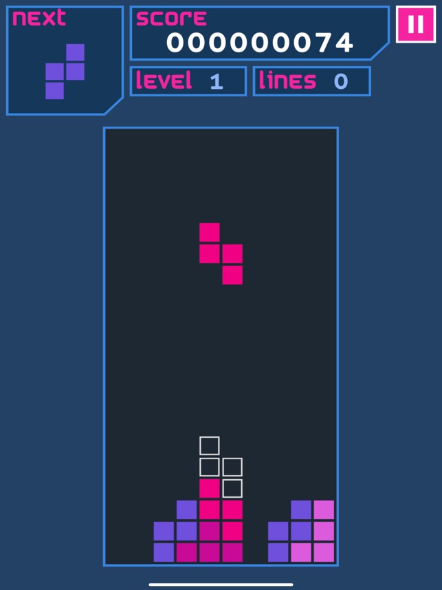 Tetris Arcade on the App Store