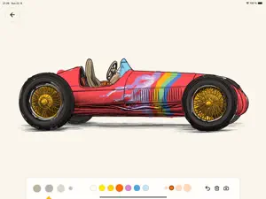 Coloring: Trucks & Cars screenshot 4