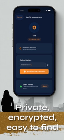 Aide Mémoire screenshot