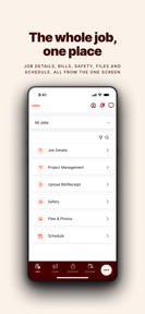 JACK App Construction Software screenshot