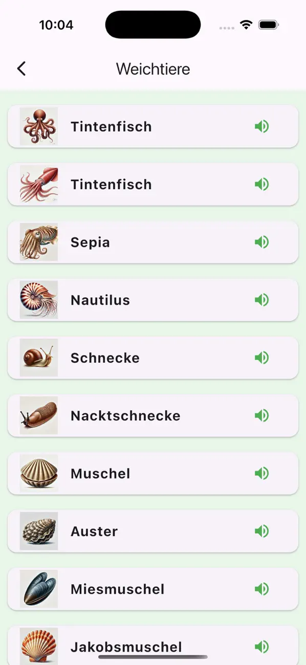 Screenshot #3 pour Animals German Learn And Play