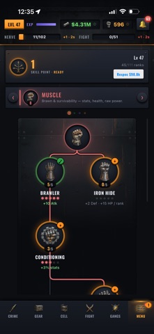 Prison Struggle: Idle iPhone screenshot