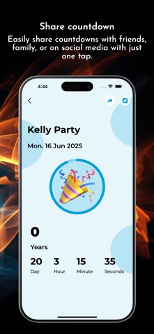 Smart Countdown PRO Screenshot 5 of 5