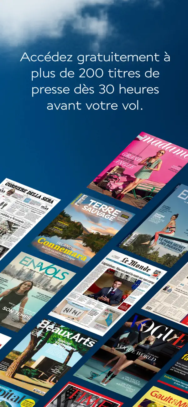 Screenshot #2 pour Air France Press