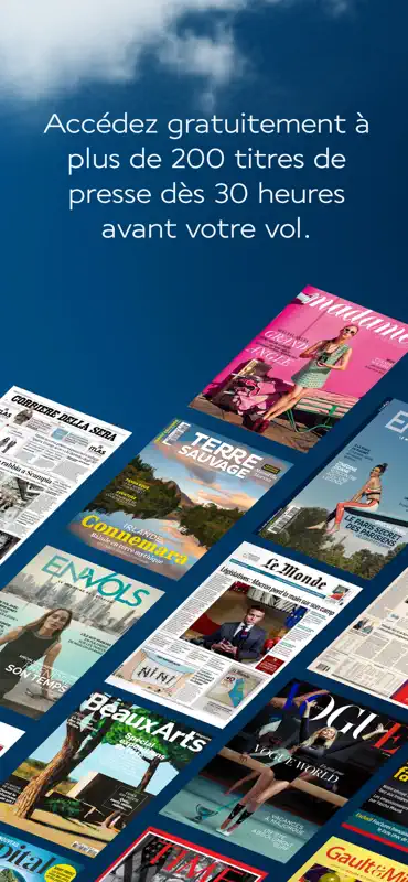 Air France Press screenshot 2 of 7