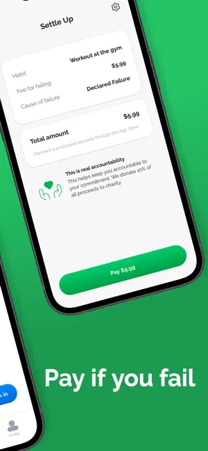 One Habit: Pay If You Fail screenshot 2