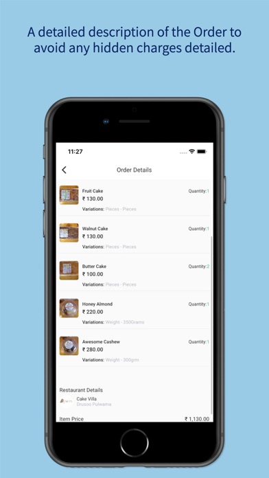 Cheezymezy - Food and Grocery Screenshot