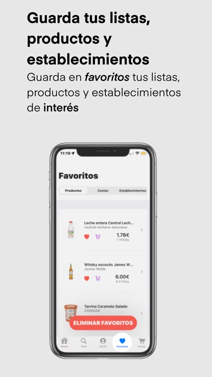 Findit - Compara Supermercados screenshot-3