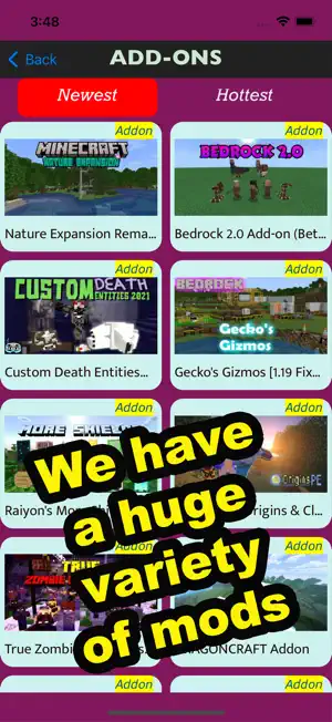 Morph Mod Addons for Minecraft screenshot 4