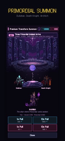 Dungeon Crawler : Idle RPG Screenshot 3 of 10