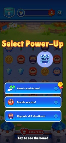 Match Stars: Hero Puzzle iPhone screenshot