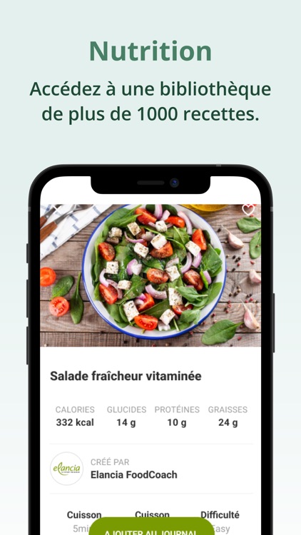 Elancia FoodCoach screenshot-3