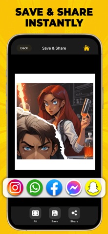 Comic Cartoon Story Maker Screenshot 8 of 8