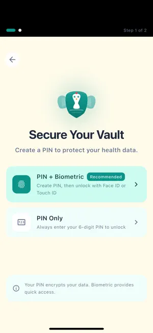 PreventNow screenshot 2