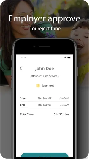 Time4Care screenshot 2