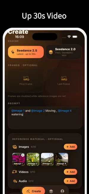 Vidance 2.5 - AI Video screenshot 1