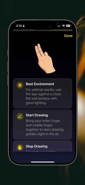 GoldenSigils – AR Sigils screenshot 1