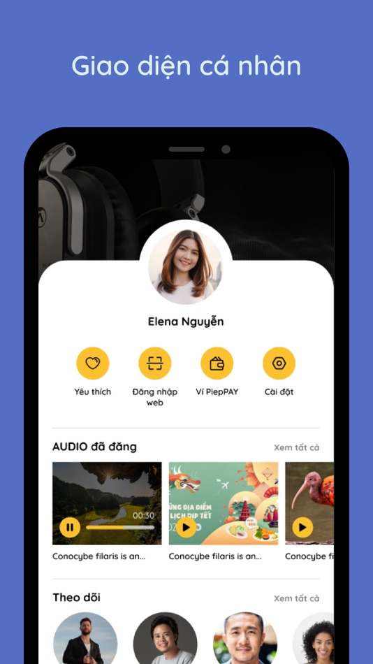 #5. PiepAUDIO (iOS) 由: QueenB JSC