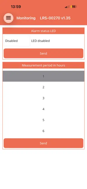 Acoem Myiot screenshot 3
