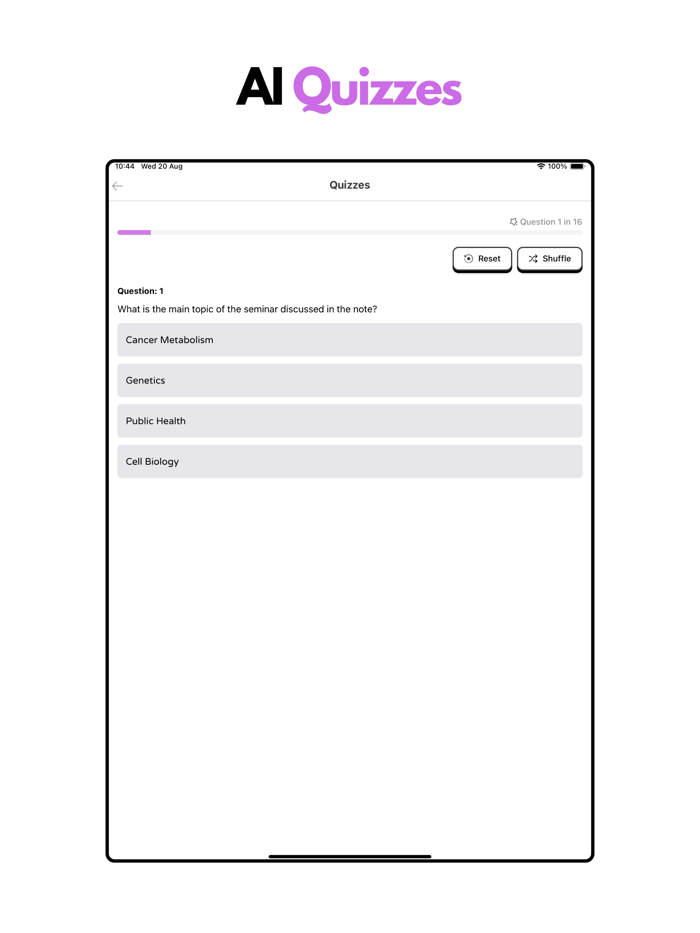 Feynman AI Note,Mindmap,Memo