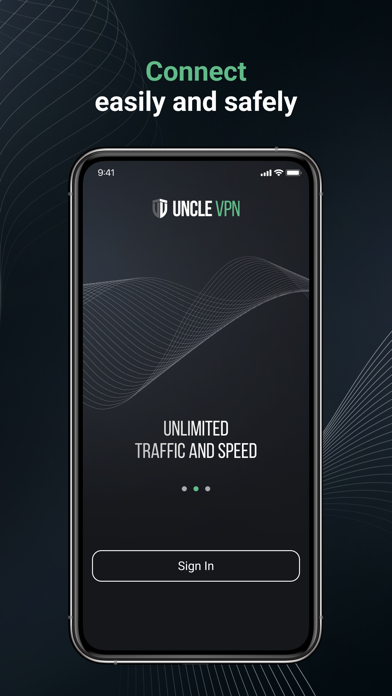 Uncle VPN・Secure proxy master Screenshot