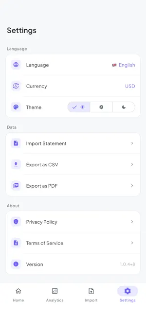 Budgetwise: Money Tracker screenshot 3