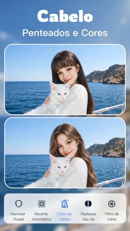 Photo Retouch-Editor de Fotos screenshot 5 of 10