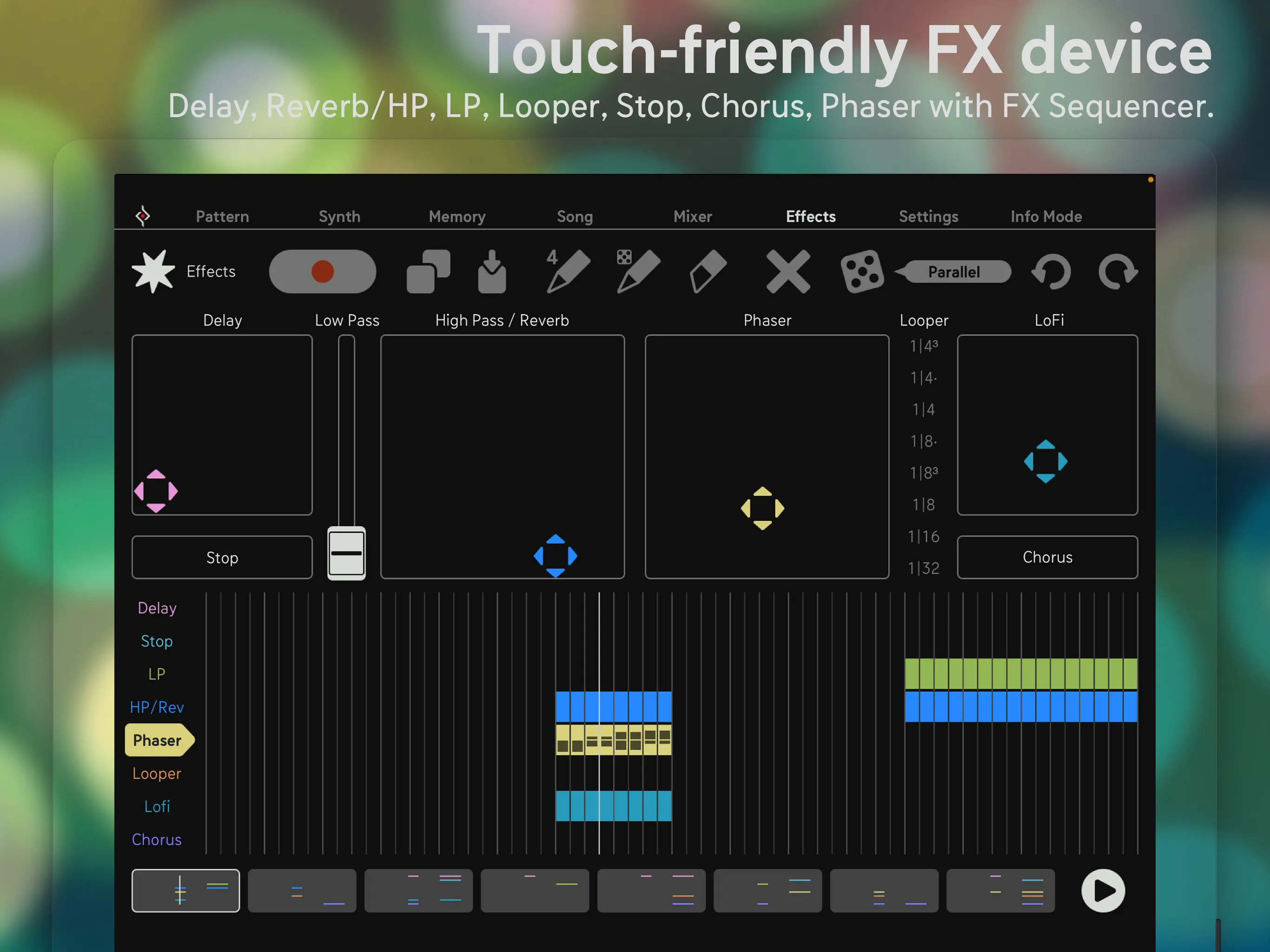 #5. Dialekt for iPad (iOS) Göre: Sugar Bytes GmbH