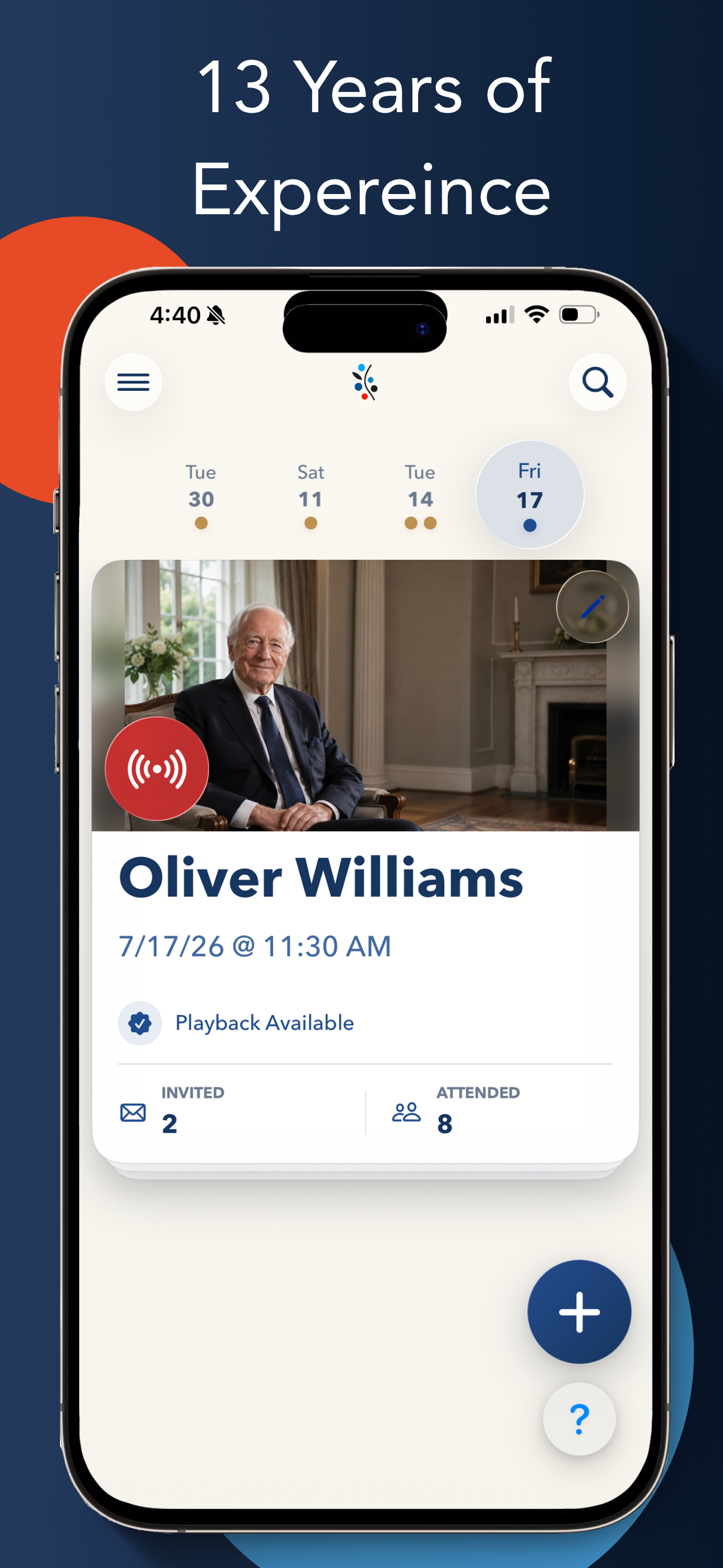 AttendLive screenshot 4