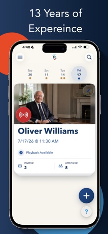AttendLive Screenshot 4 of 9