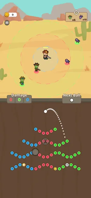 Pegslinger screenshot 4