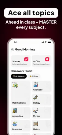 Homework AI: Screenshot 3 von 9
