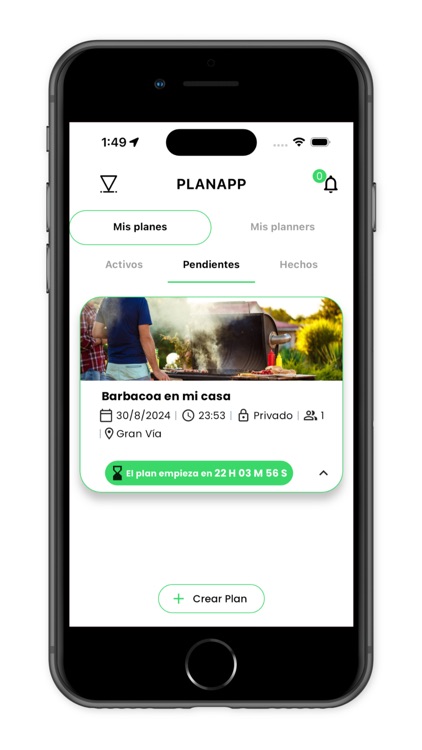 PlanApp - Be a Planner