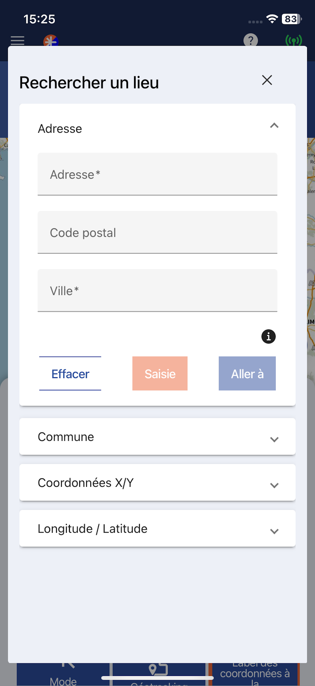 MobiGIP Surveillance