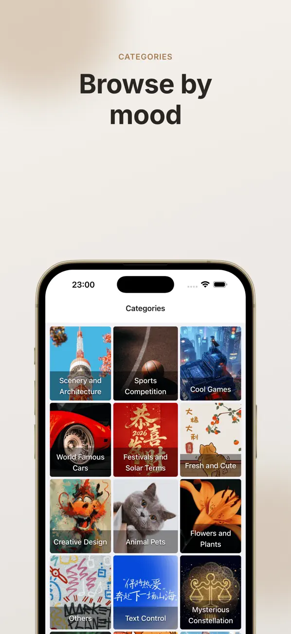 Screenshot #2 pour Wallify - Live HD