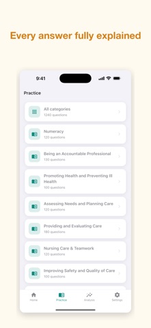 NMC CBT Nurse Exam Prep 2026 Screenshot 2 of 5