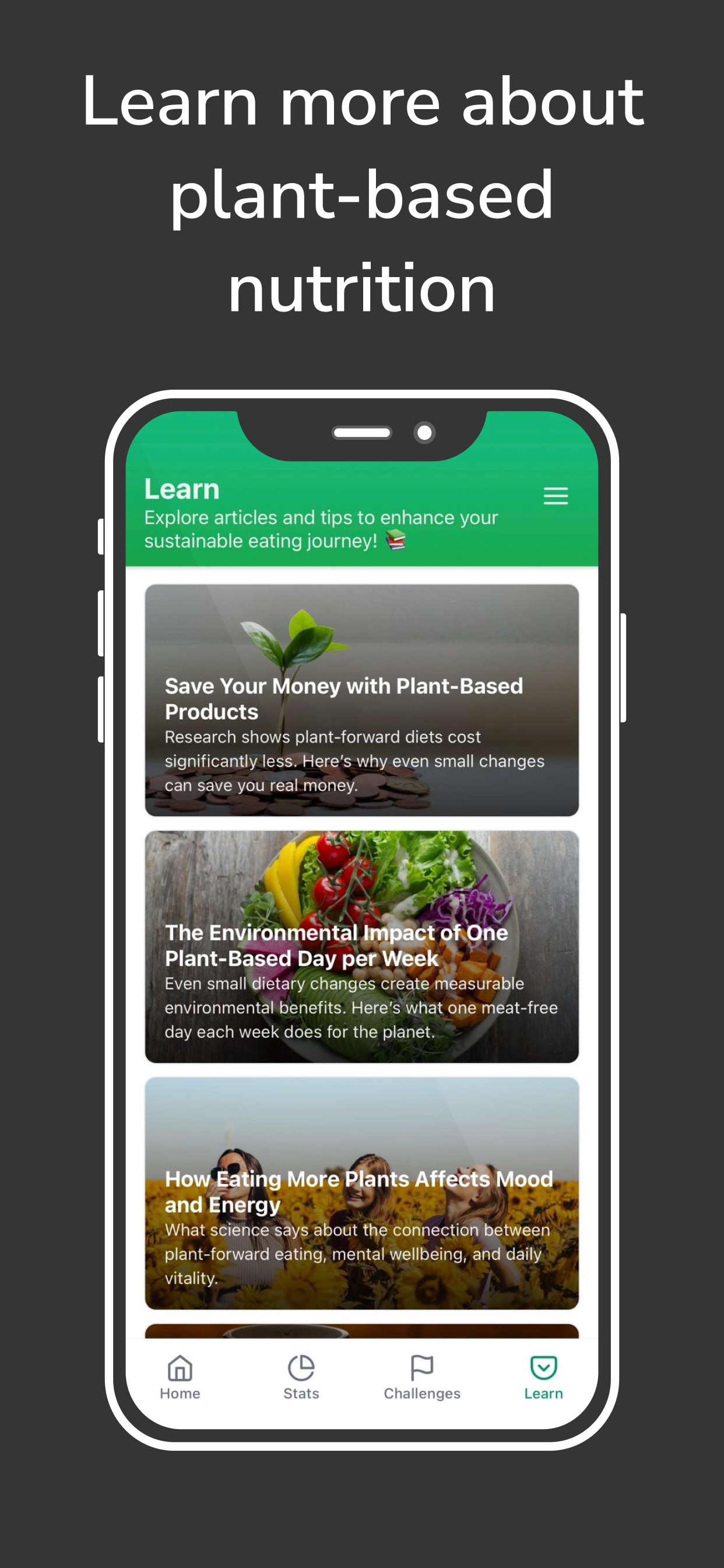 FlexEat - Sustainable Eating