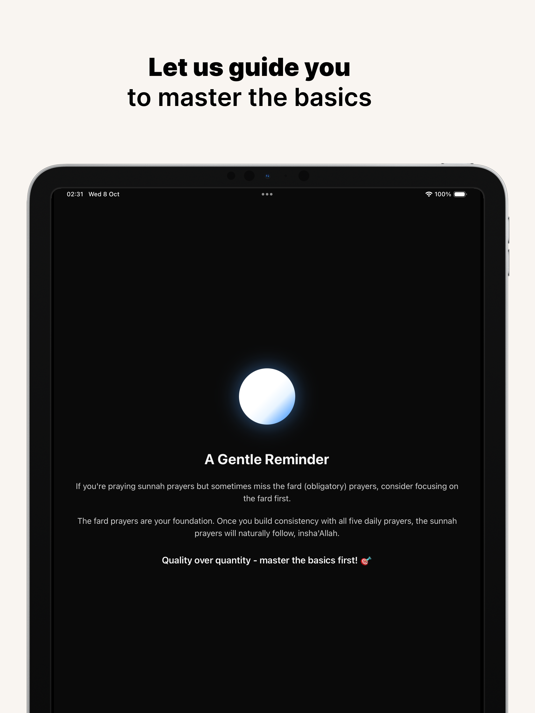 Taiba: Prayer Tracker screenshot 11