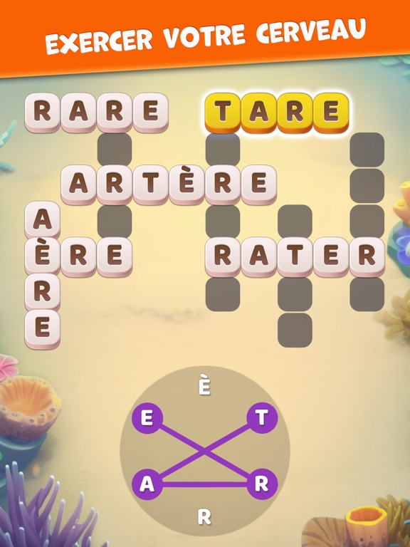 Screenshot #5 pour Croc Mots: Jeu de Mots Croisés