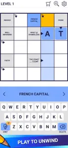 Crossword Daily - Arrow Word screenshot #1 for iPhone