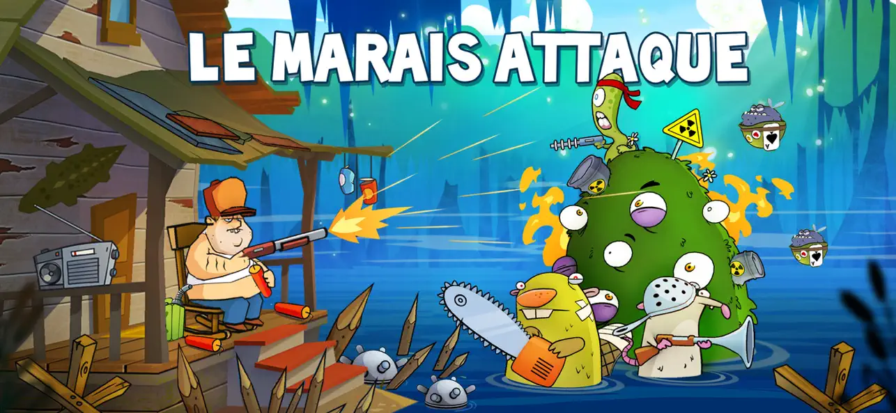 Screenshot #1 pour Swamp Attack